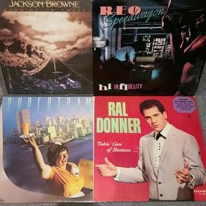 Lp record lot